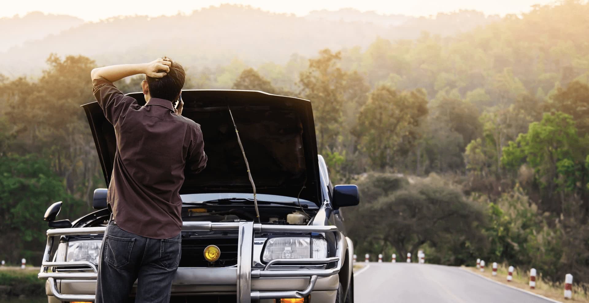 Эвакуация легковых авто за 30–60 мин